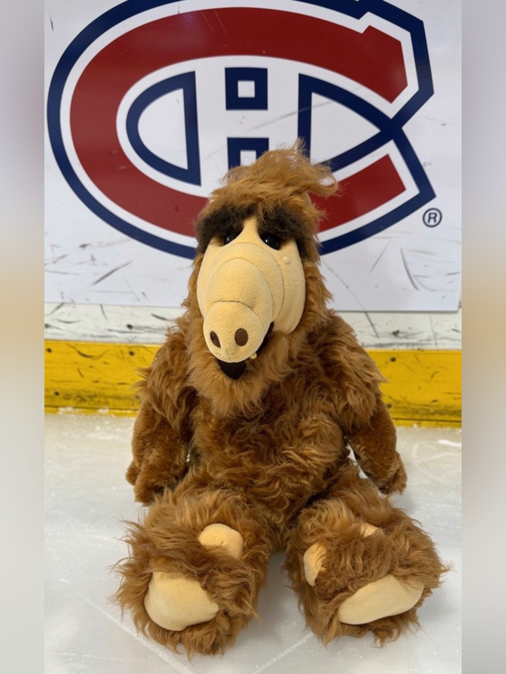 ALF 1986 Coleco Plush Toy Brown Furry Alien Doll Vintage Teddy Bear